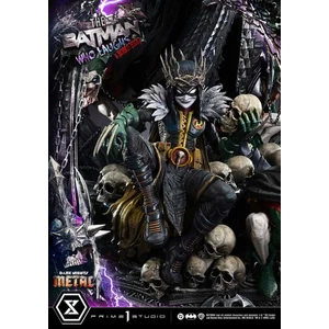 Prime 1 Studio 1/3 Scale Museum Masterline Dark Nights: Death Metal (Comics) The Batman Who Laughs & Robin King 