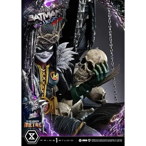 Prime 1 Studio 1/3 Scale Museum Masterline Dark Nights: Death Metal (Comics) The Batman Who Laughs & Robin King 