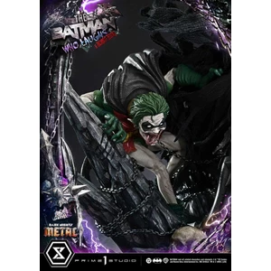 Prime 1 Studio 1/3 Scale Museum Masterline Dark Nights: Death Metal (Comics) The Batman Who Laughs & Robin King 