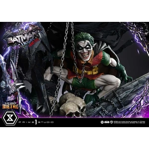 Prime 1 Studio 1/3 Scale Museum Masterline Dark Nights: Death Metal (Comics) The Batman Who Laughs & Robin King 