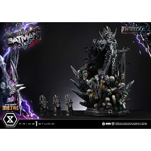 Prime 1 Studio 1/3 Scale Museum Masterline Dark Nights: Death Metal (Comics) The Batman Who Laughs & Robin King Deluxe Version 