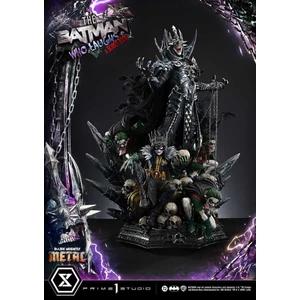 Prime 1 Studio 1/3 Scale Museum Masterline Dark Nights: Death Metal (Comics) The Batman Who Laughs & Robin King Deluxe Version 