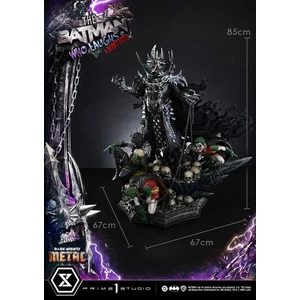 Prime 1 Studio 1/3 Scale Museum Masterline Dark Nights: Death Metal (Comics) The Batman Who Laughs & Robin King Deluxe Version 