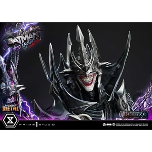 Prime 1 Studio 1/3 Scale Museum Masterline Dark Nights: Death Metal (Comics) The Batman Who Laughs & Robin King Deluxe Version 