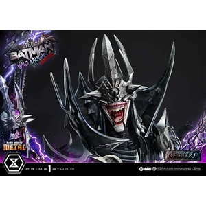 Prime 1 Studio 1/3 Scale Museum Masterline Dark Nights: Death Metal (Comics) The Batman Who Laughs & Robin King Deluxe Version 