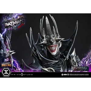 Prime 1 Studio 1/3 Scale Museum Masterline Dark Nights: Death Metal (Comics) The Batman Who Laughs & Robin King Deluxe Version 