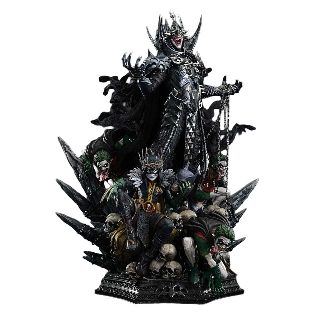 1/3 Scale Museum Masterline Dark Nights: Death Metal (Comics) The Batman Who Laughs & Robin King DX Bonus Version 