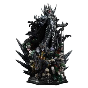 Prime 1 Studio 1/3 Scale Museum Masterline Dark Nights: Death Metal (Comics) The Batman Who Laughs & Robin King DX Bonus Version 
