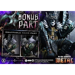 Prime 1 Studio 1/3 Scale Museum Masterline Dark Nights: Death Metal (Comics) The Batman Who Laughs & Robin King DX Bonus Version 
