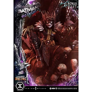 Prime 1 Studio 1/3 Scale Museum Masterline Dark Nights: Death Metal (Comics) The Batman Who Laughs & Robin King DX Bonus Version 