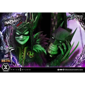 Prime 1 Studio 1/3 Scale Museum Masterline Dark Nights: Death Metal (Comics) The Batman Who Laughs & Robin King DX Bonus Version 