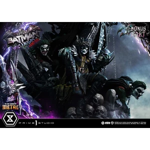 Prime 1 Studio 1/3 Scale Museum Masterline Dark Nights: Death Metal (Comics) The Batman Who Laughs & Robin King DX Bonus Version 