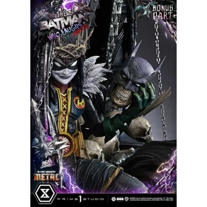 Prime 1 Studio 1/3 Scale Museum Masterline Dark Nights: Death Metal (Comics) The Batman Who Laughs & Robin King DX Bonus Version 