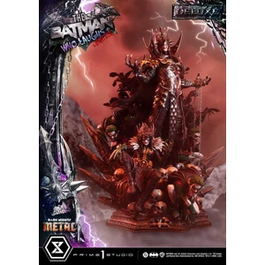 Prime 1 Studio 1/3 Scale Museum Masterline Dark Nights: Death Metal (Comics) The Batman Who Laughs & Robin King DX Bonus Version 