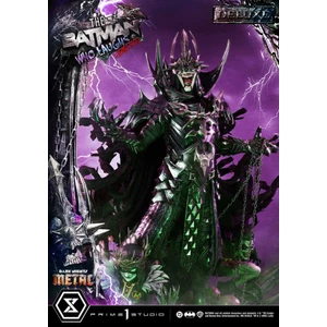 Prime 1 Studio 1/3 Scale Museum Masterline Dark Nights: Death Metal (Comics) The Batman Who Laughs & Robin King DX Bonus Version 
