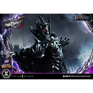 Prime 1 Studio 1/3 Scale Museum Masterline Dark Nights: Death Metal (Comics) The Batman Who Laughs & Robin King DX Bonus Version 