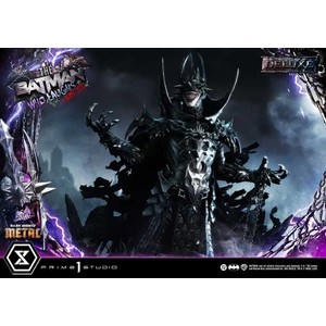 Prime 1 Studio 1/3 Scale Museum Masterline Dark Nights: Death Metal (Comics) The Batman Who Laughs & Robin King DX Bonus Version 