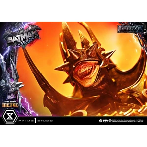 Prime 1 Studio 1/3 Scale Museum Masterline Dark Nights: Death Metal (Comics) The Batman Who Laughs & Robin King DX Bonus Version 