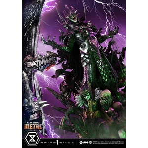 Prime 1 Studio 1/3 Scale Museum Masterline Dark Nights: Death Metal (Comics) The Batman Who Laughs & Robin King DX Bonus Version 