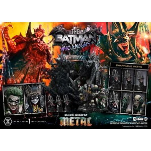 Prime 1 Studio 1/3 Scale Museum Masterline Dark Nights: Death Metal (Comics) The Batman Who Laughs & Robin King DX Bonus Version 