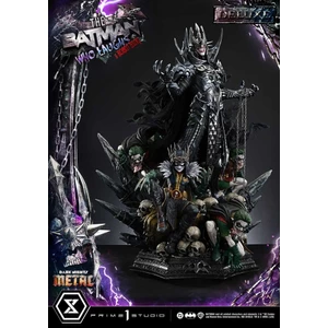 Prime 1 Studio 1/3 Scale Museum Masterline Dark Nights: Death Metal (Comics) The Batman Who Laughs & Robin King DX Bonus Version 