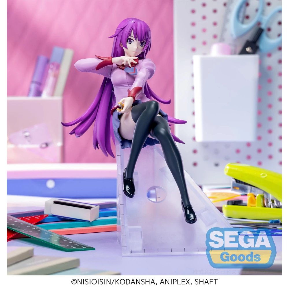 Monogatari Series Luminasta Hitagi Senjyogahara 
