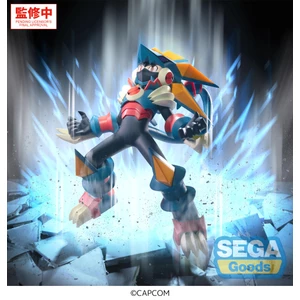 SEGA Goods Mega Man Battle Network Luminasta Mega Man Gregar Beast 