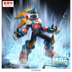 SEGA Goods Mega Man Battle Network Luminasta Mega Man Gregar Beast 