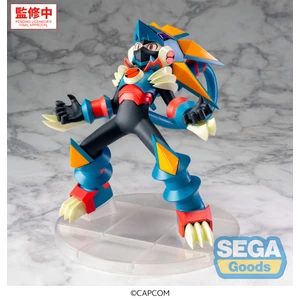 SEGA Goods Mega Man Battle Network Luminasta Mega Man Gregar Beast 