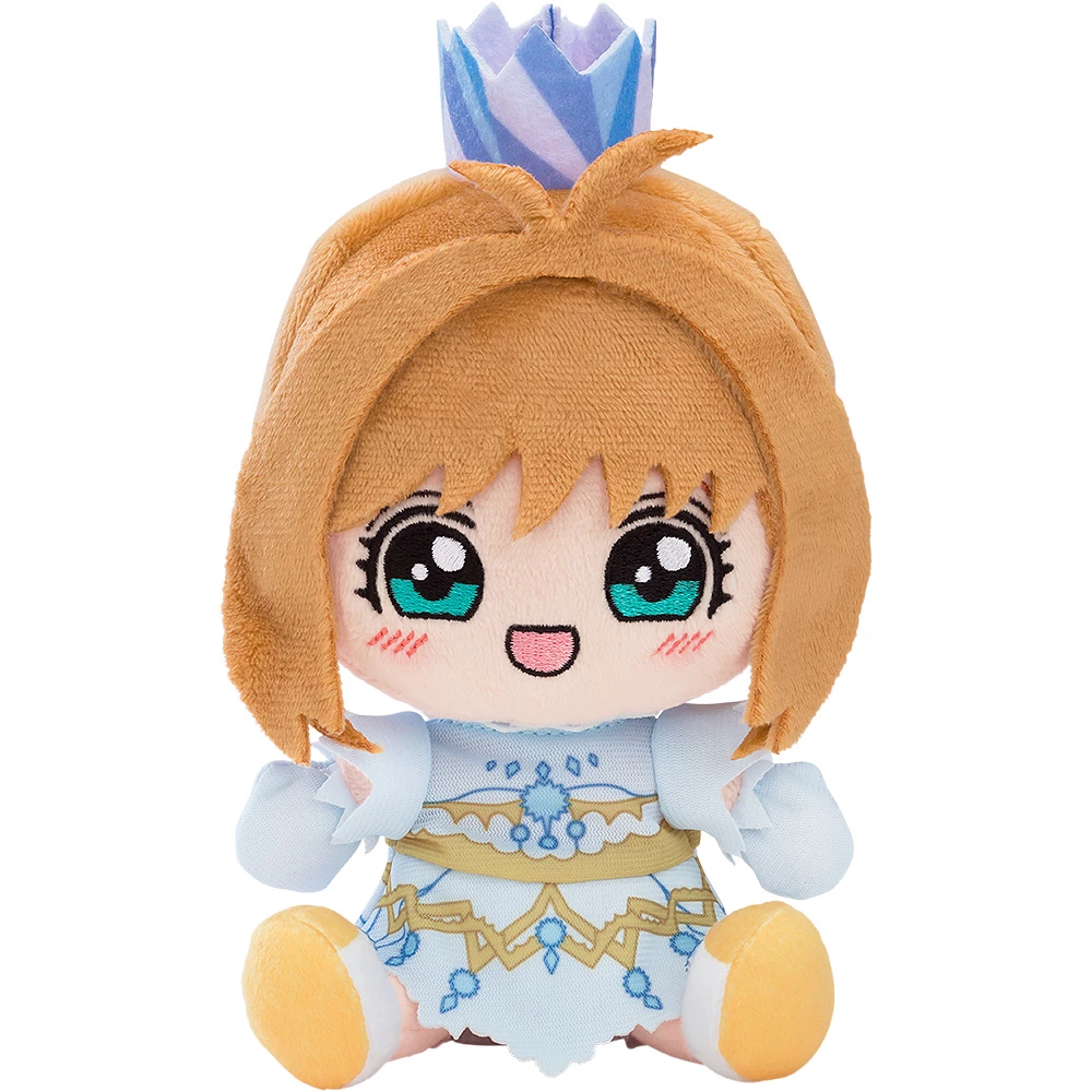 Cardcaptor Sakura Clear CardPlushie Sakura Kinomoto CLEAR Outfit Ver. 