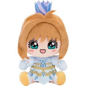 Good Smile Company Cardcaptor Sakura Clear CardPlushie Sakura Kinomoto CLEAR Outfit Ver. 