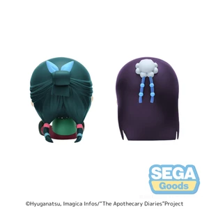 SEGA Goods The Apothecary Diaries QyuruMe Maomao & Jinshi 