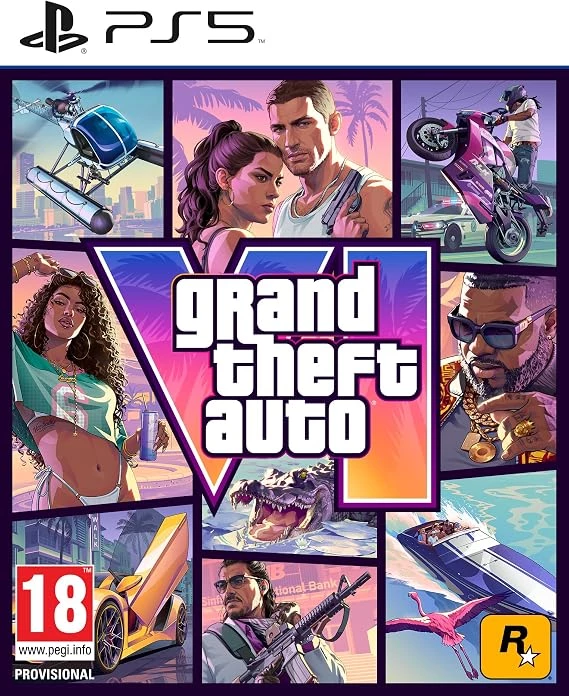 Grand Theft Auto 6 PS5 