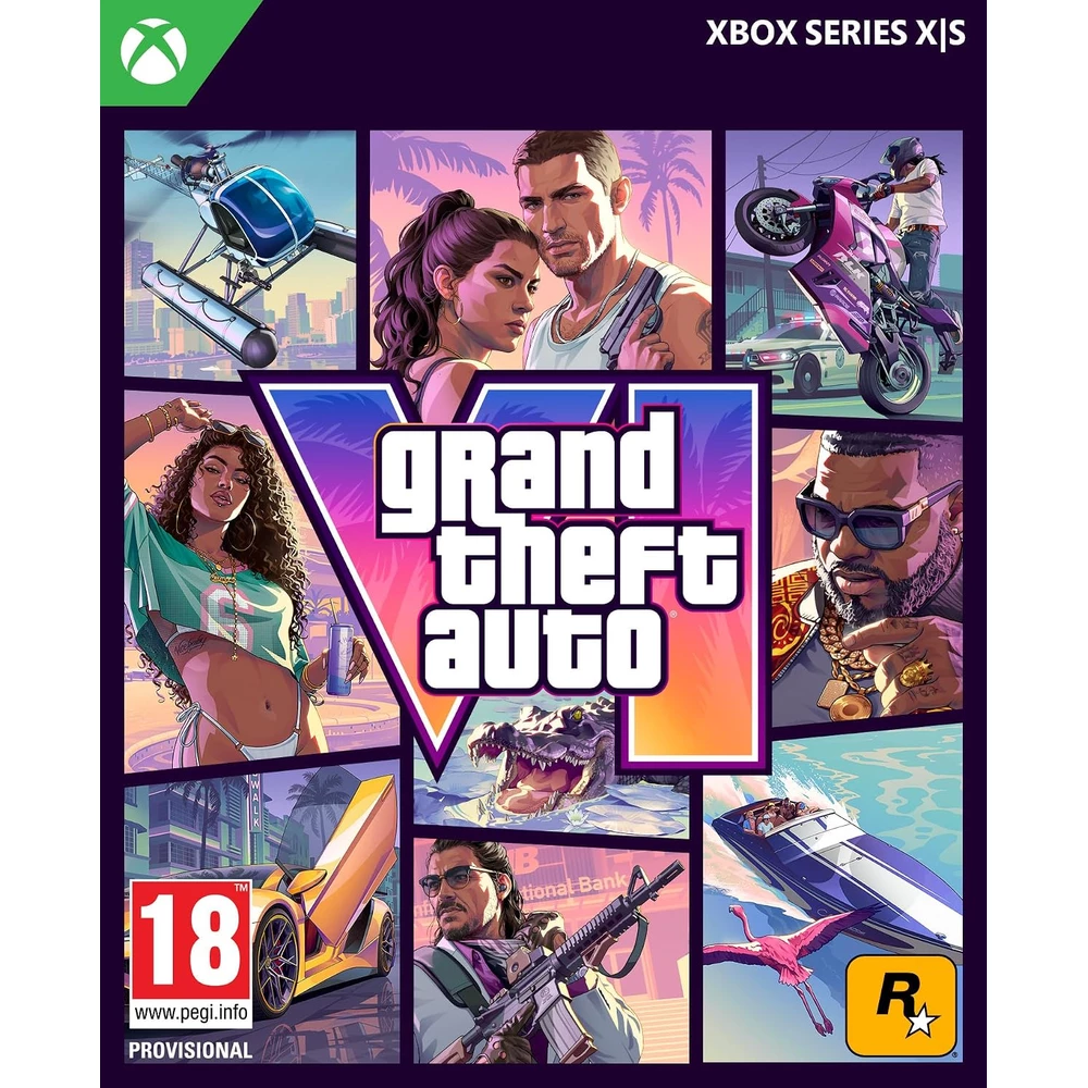 Grand Theft Auto 6 Xbox 