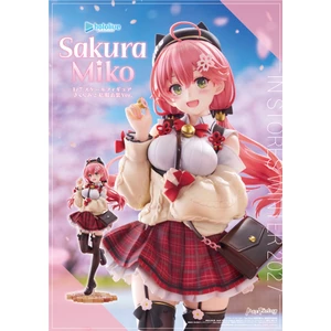 Max Factory hololive production 1/7 Scale Sakura Miko Date Style Casual Outfit Ver. 