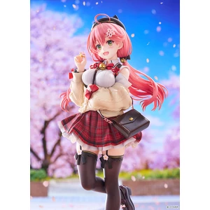 Max Factory hololive production 1/7 Scale Sakura Miko Date Style Casual Outfit Ver. 