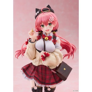 Max Factory hololive production 1/7 Scale Sakura Miko Date Style Casual Outfit Ver. 