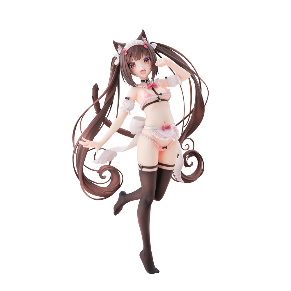 NEKOPARA 1/5.5 Scale Chocola Micro Bikini Maid -STD Edition- 