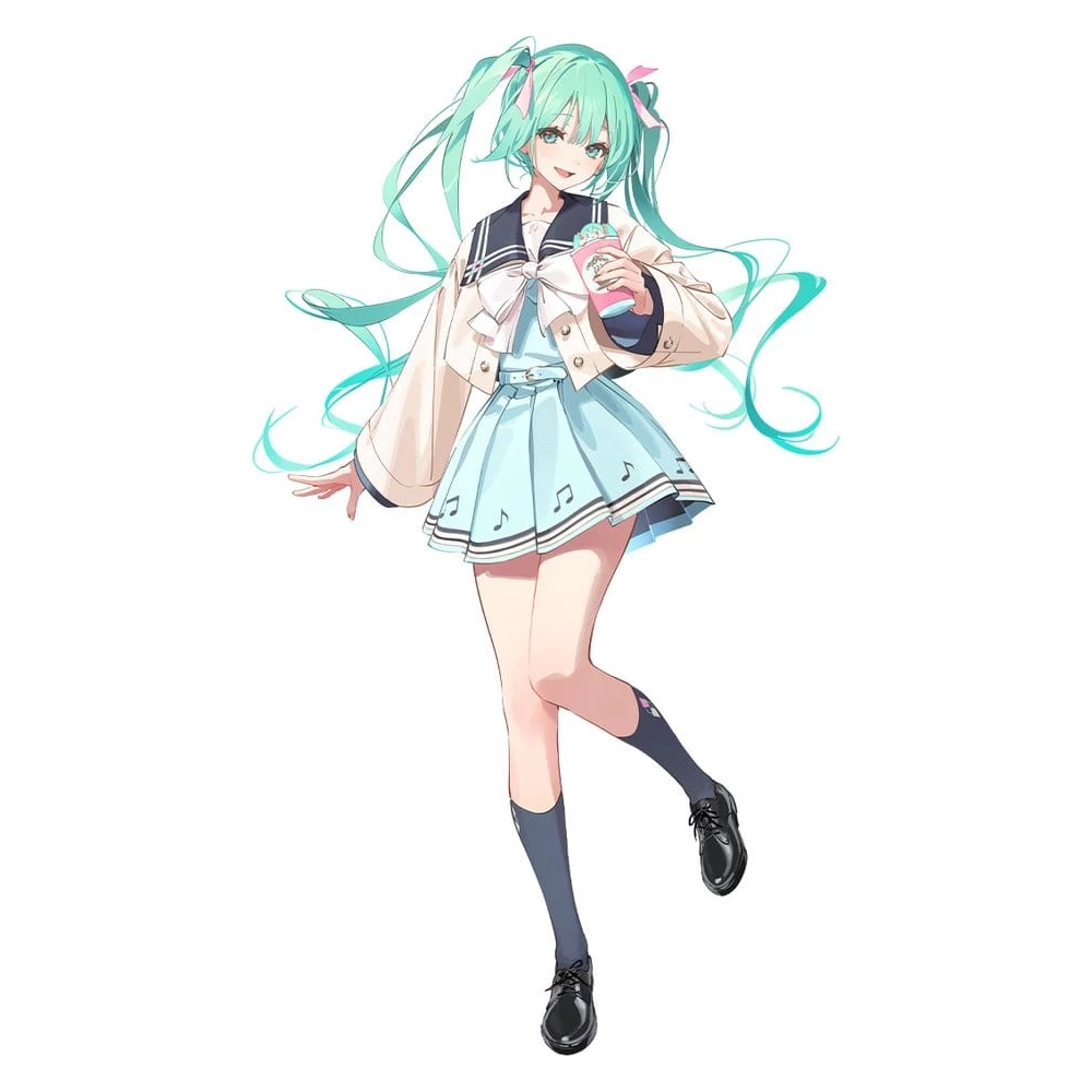 Hatsune Miku Sweet School Life Pure Version 