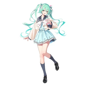 Furyu Hatsune Miku Sweet School Life Pure Version 