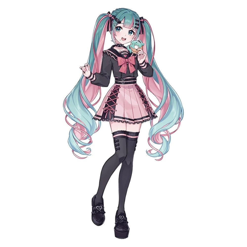 Hatsune Miku Sweet School Life Bitter & Sweet Version 
