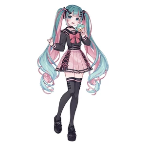 Furyu Hatsune Miku Sweet School Life Bitter & Sweet Version 