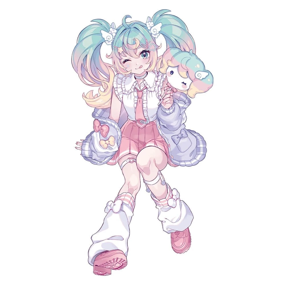 Hatsune Miku Sweet School Life Pastel ver. 