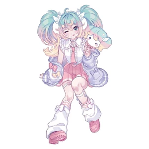 Furyu Hatsune Miku Sweet School Life Pastel ver. 