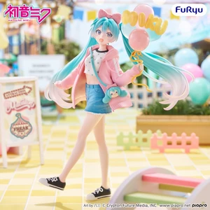 Furyu Hatsune Miku Muchute Theme Park Date Version 