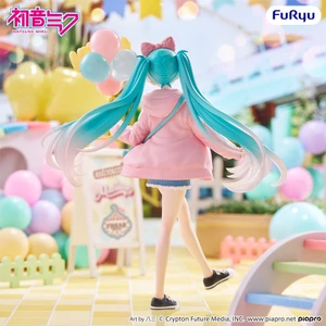 Furyu Hatsune Miku Muchute Theme Park Date Version 