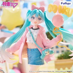 Furyu Hatsune Miku Muchute Theme Park Date Version 