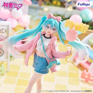 Furyu Hatsune Miku Muchute Theme Park Date Version 