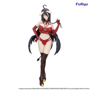 Furyu OVERLORD BiCute Dark Albedo Red ver. 