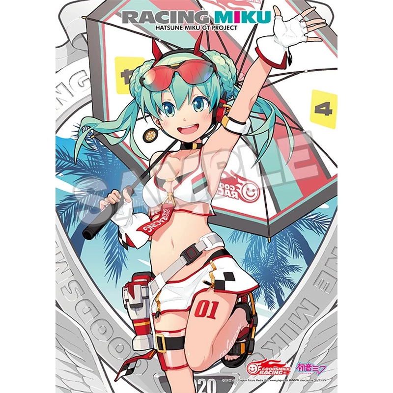 Hatsune Miku GT Project Racing Miku 2020 Ver 500pc Jigsaw Puzzle Tropical Ver. 